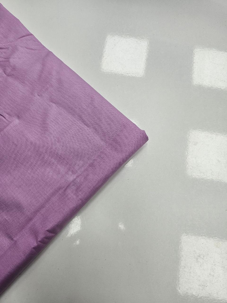 Lila Renk Nevresimlik Poplin Kumaş