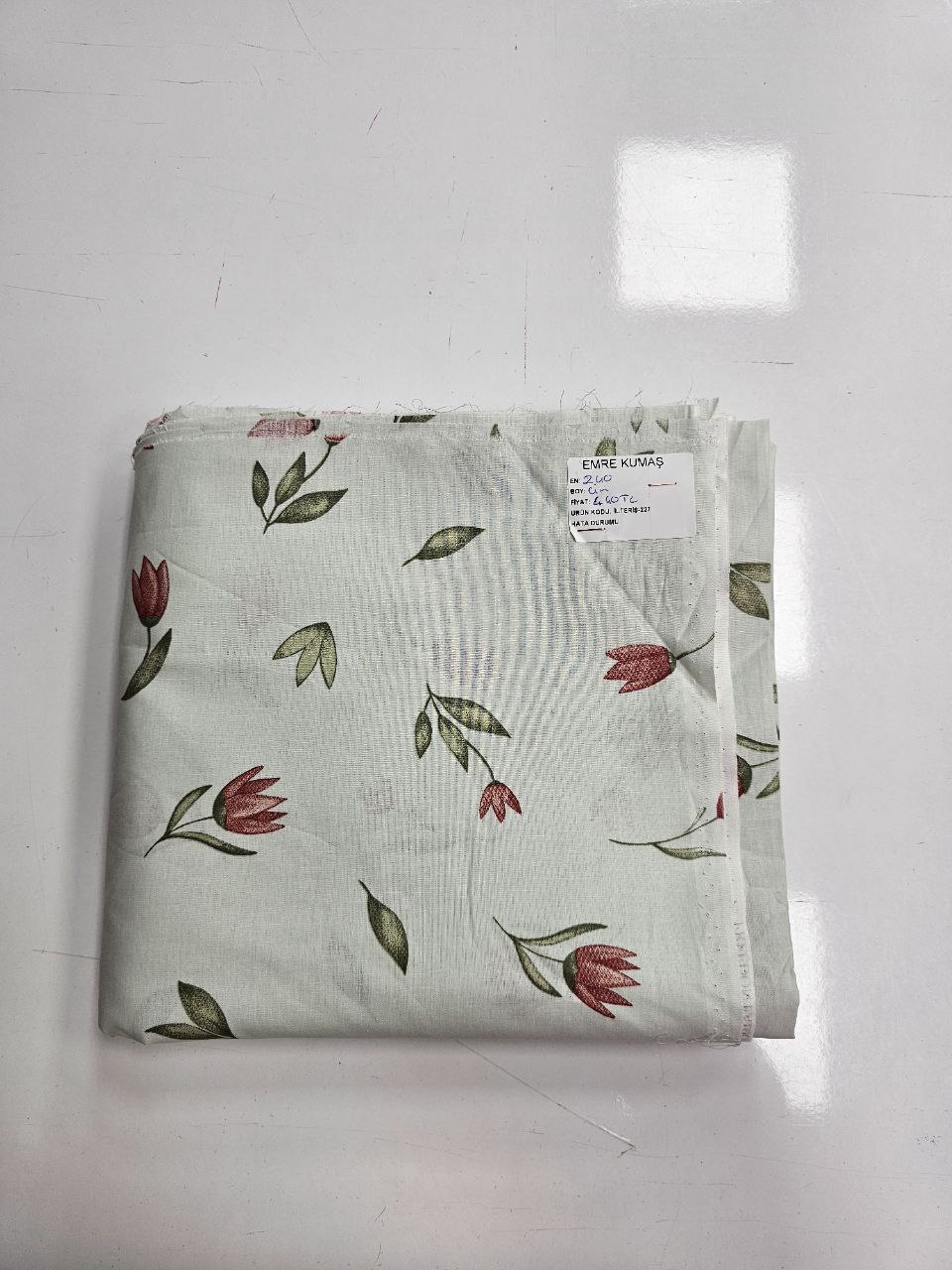 Desenli Nevresimlik Poplin Kumaş