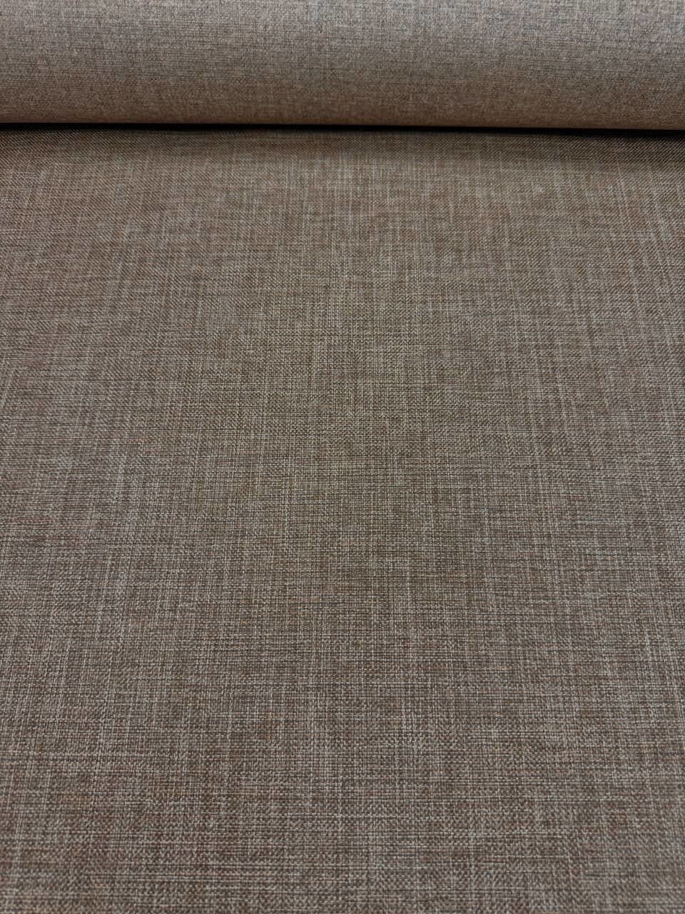 Enzahome Etna Serisi Acı Kahve Döşemelik Keten Kumaş