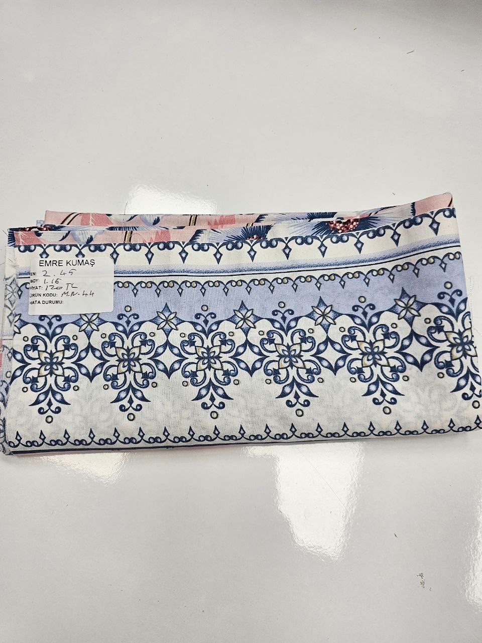 Karışık Desenli Nevresimlik Poplin Kumaş