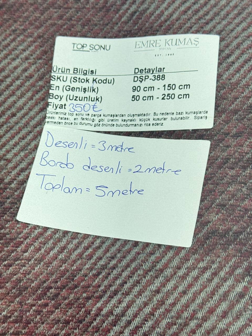 Kadife Döşemelik Kumaş - Döşemelik Paket Kumaş