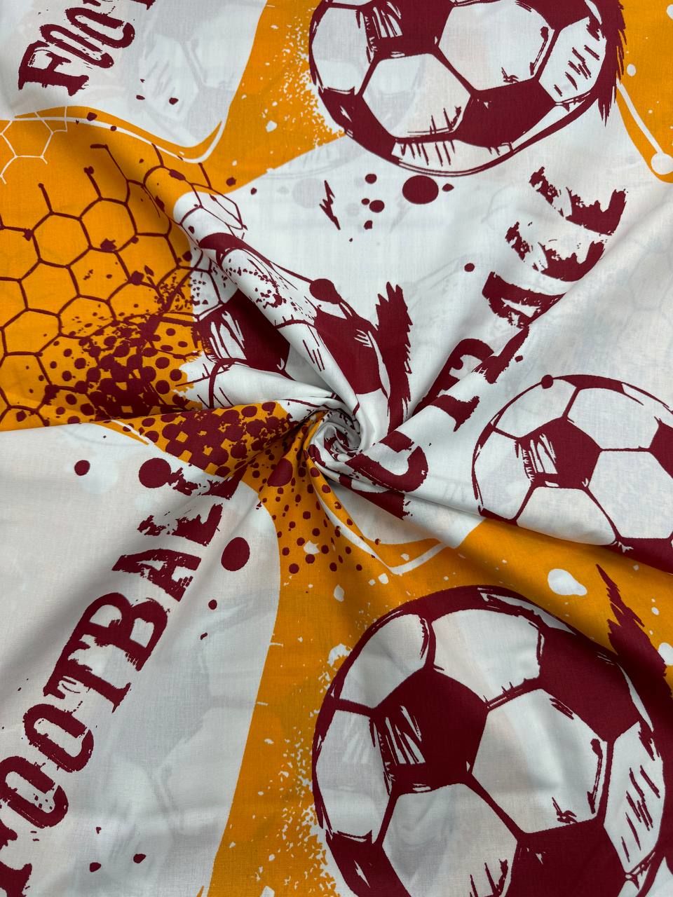 Premier Galatasaray Temalı Nevresimlik Poplin Kumaş