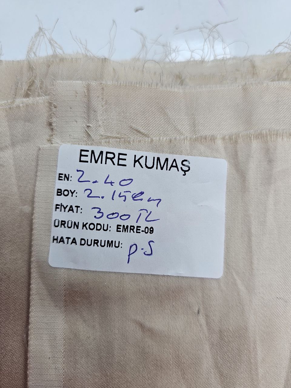 Düz Renk Pamuk Saten Kumaş