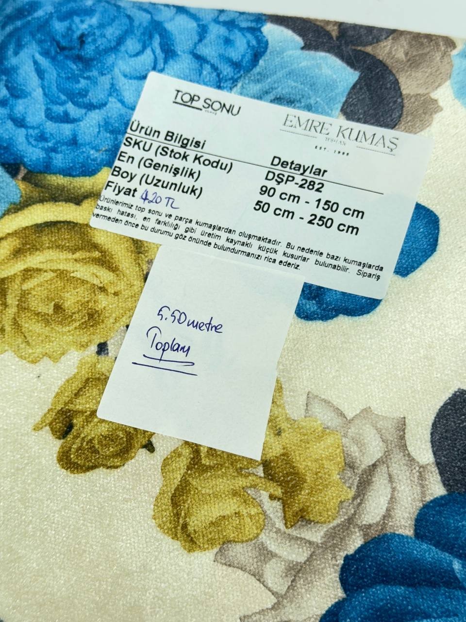 Kadife Döşemelik Kumaş - Döşemelik Paket Kumaş