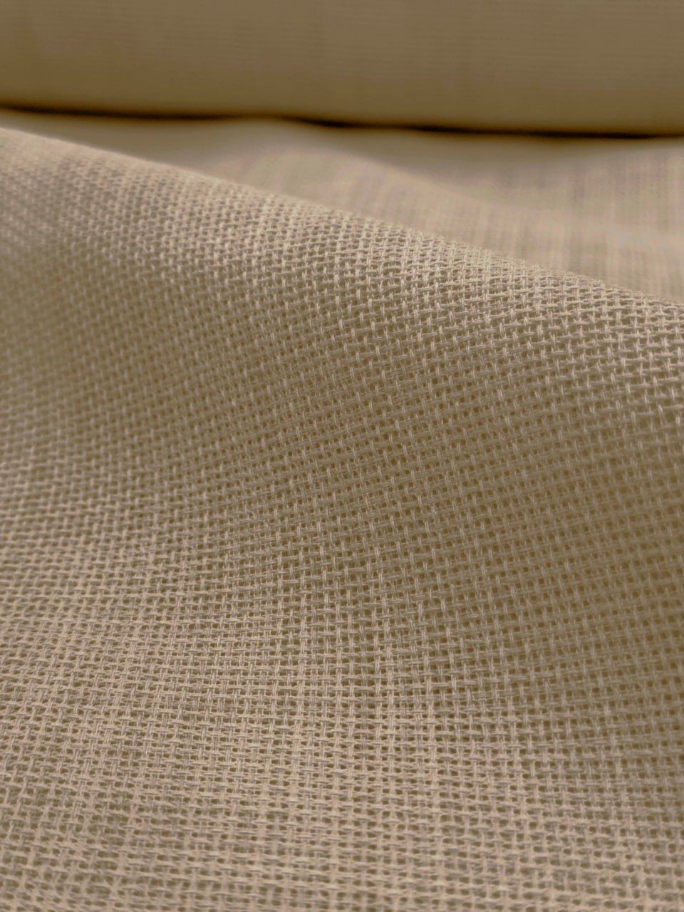 Koyu Kapuçino Simsiz Linen Kumaş