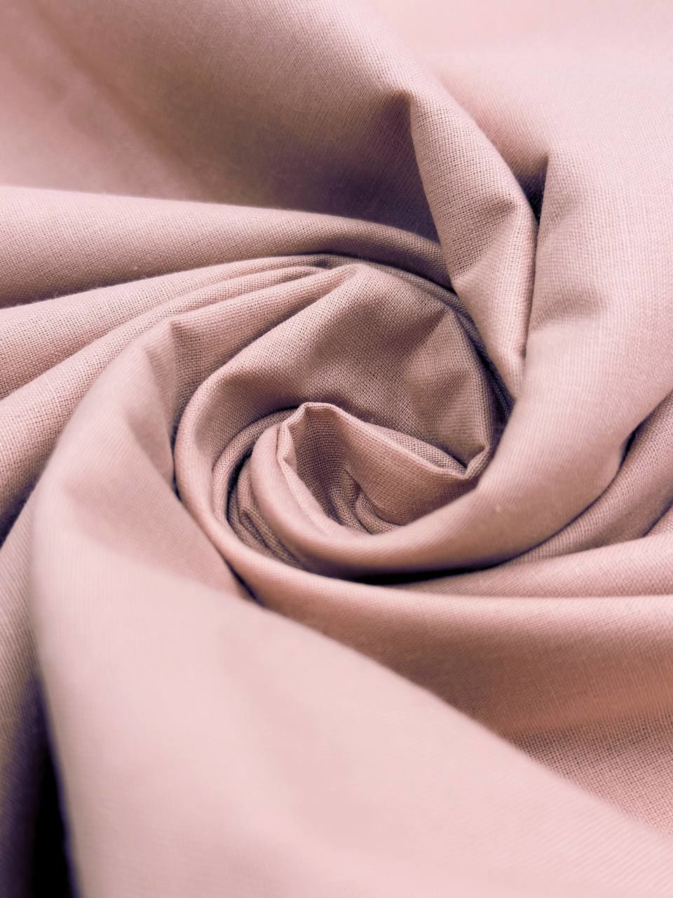 Pudra-3 Organic Poplin Duvet Cover Fabric