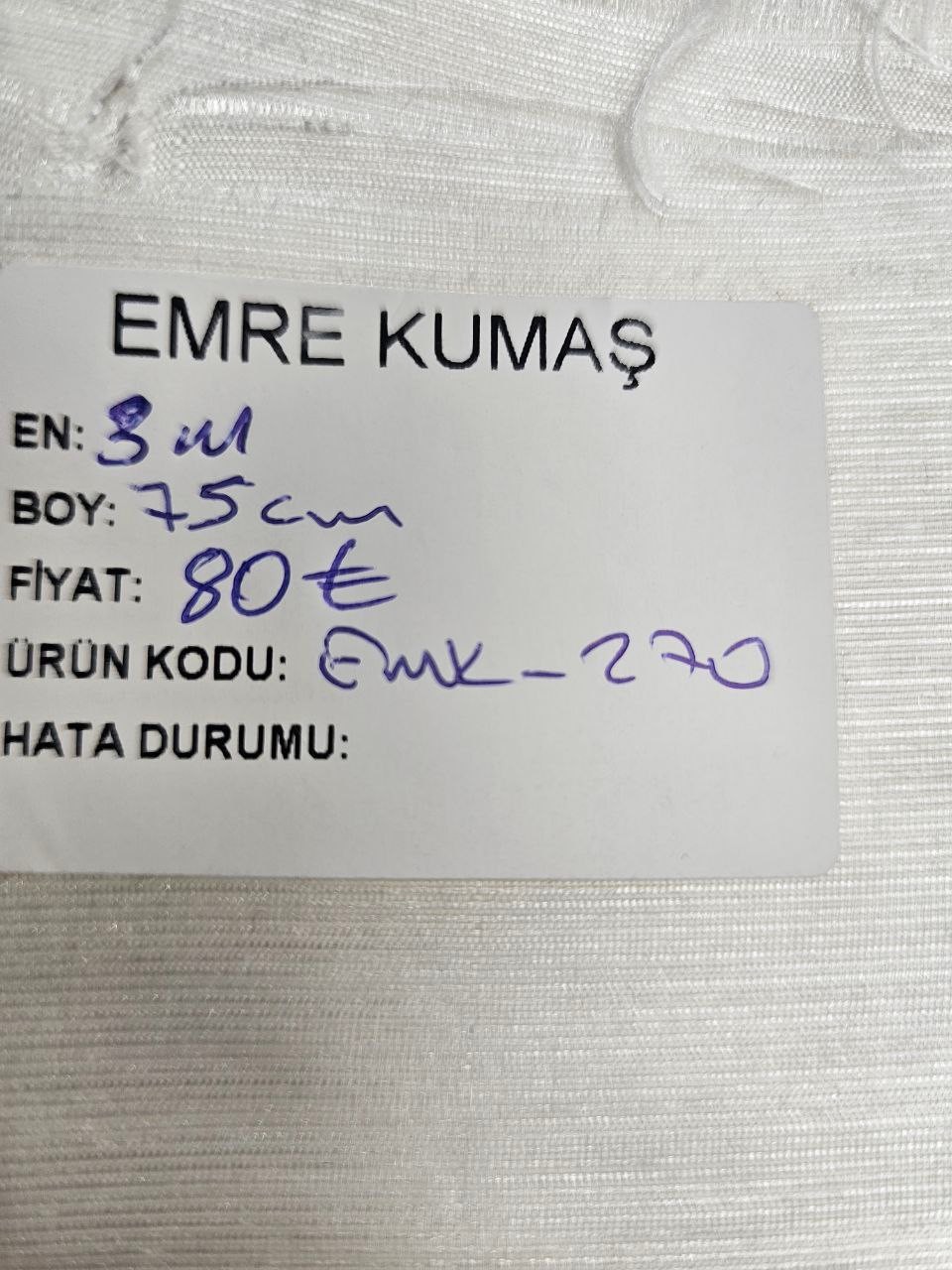 Düz Renk Osmanlı İpeği Kumaş