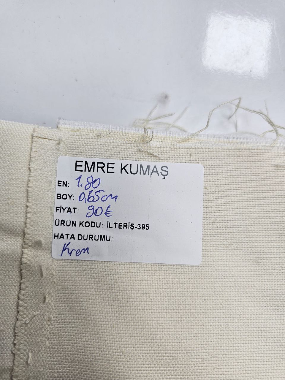 Düz Renk Duck Kumaş