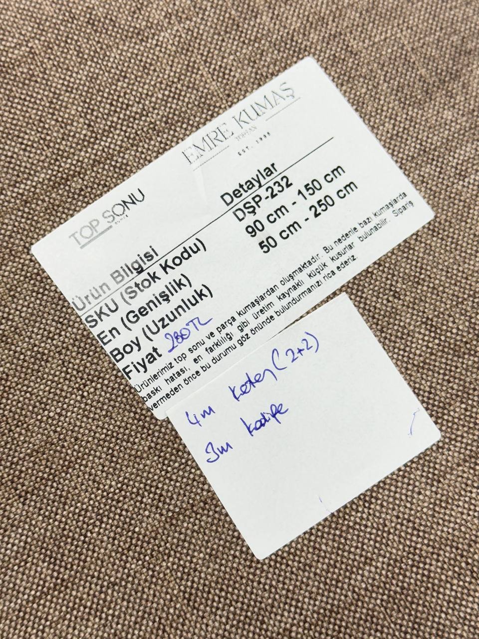 Kadife - Keten Döşemelik Kumaş - Döşemelik Paket Kumaş