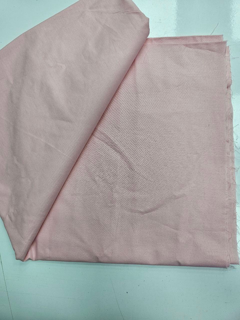 Pembe Renk Nevresimlik Poplin Kumaş