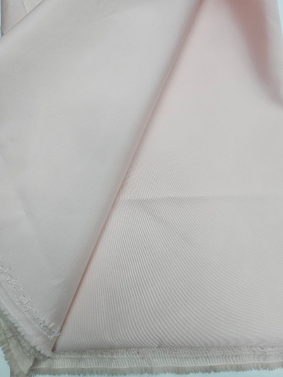 Toz Pembe Renk Tafta Kumaş
