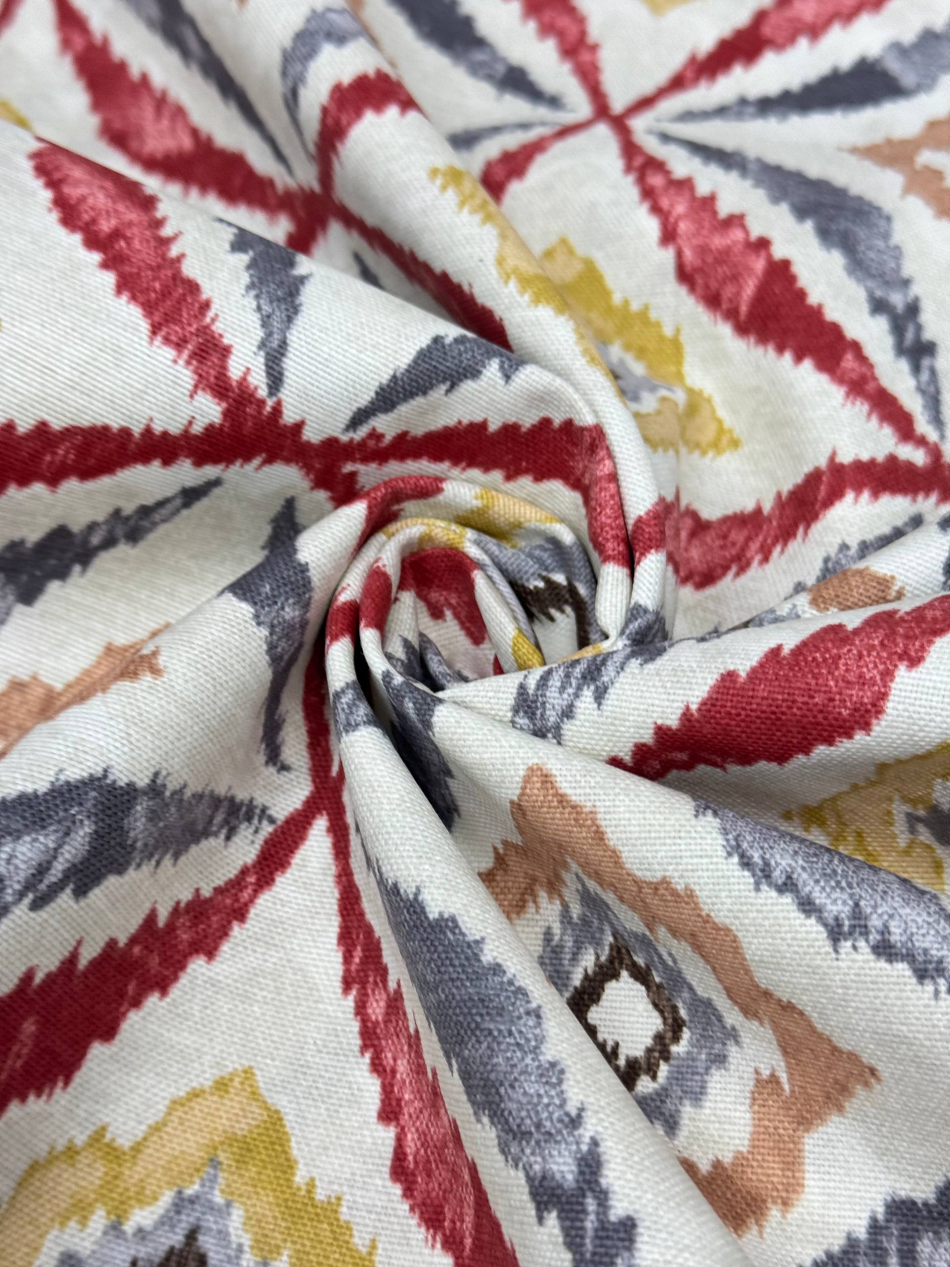 Black Checkered Duck Fabric - Duck Cloth