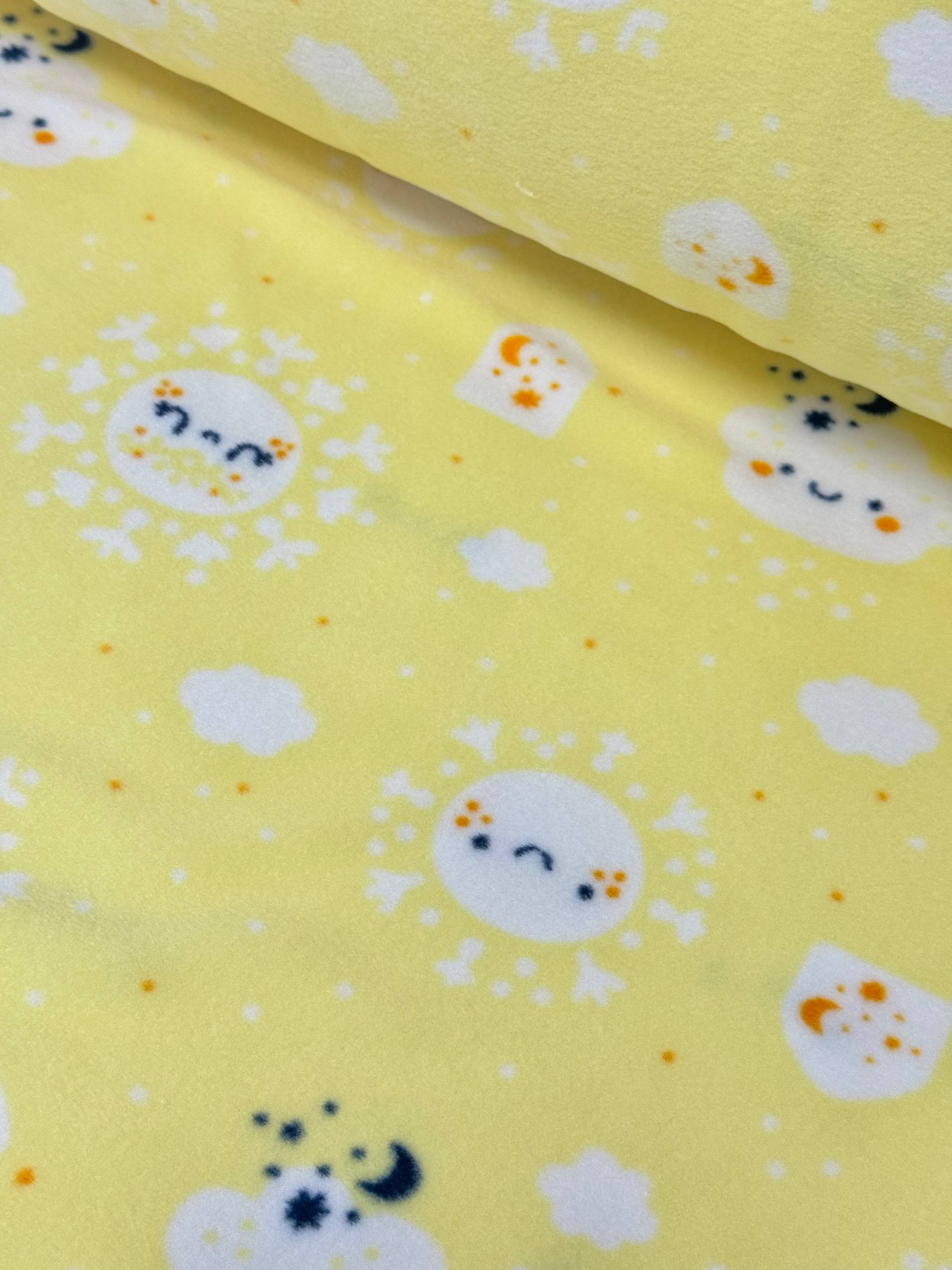 Patterned Polar Fleece Fabric
