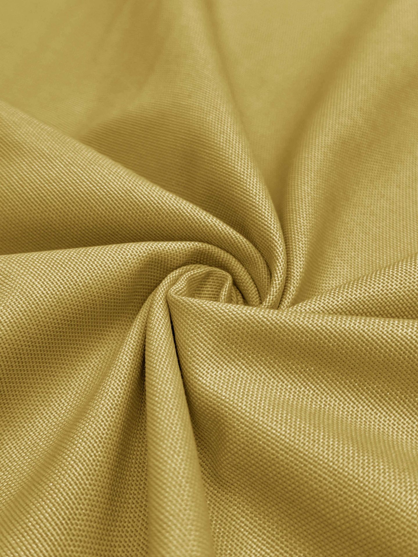 Mustard Yellow Duck Fabric - Duck Cloth