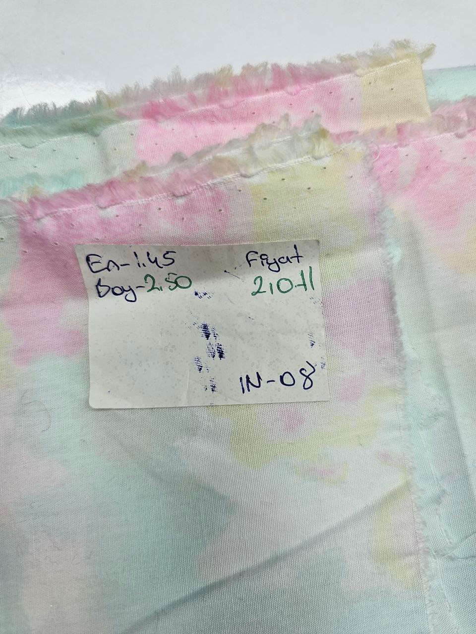 Hayal Bulutları Desenli Giyimlik Poplin Kumaş