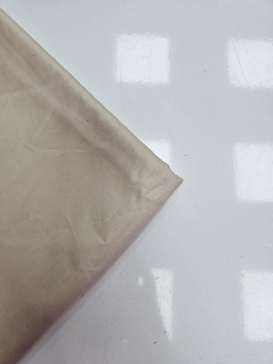 Düz Renk Pamuk Saten Kumaş