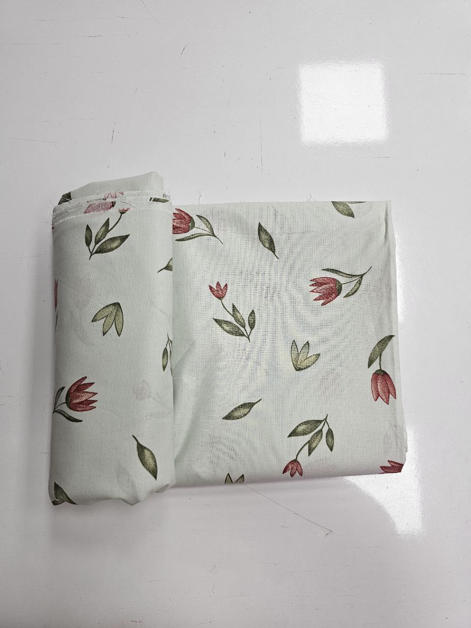 Desenli Nevresimlik Poplin Kumaş