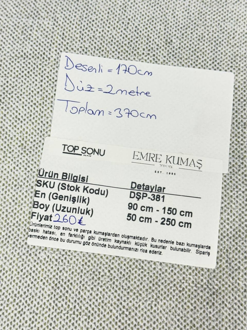 Kadife - Keten Döşemelik Kumaş - Döşemelik Paket Kumaş