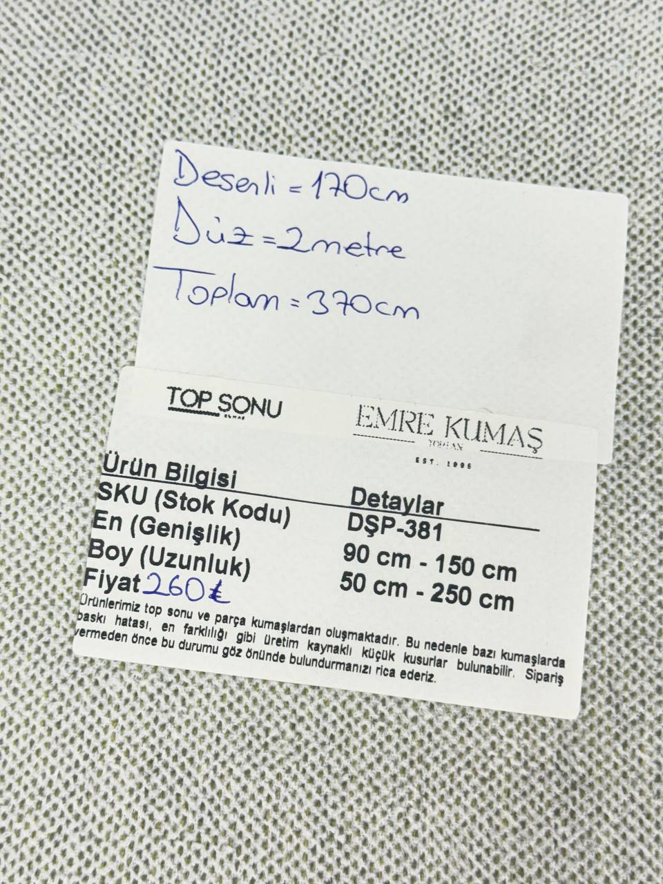 Kadife - Keten Döşemelik Kumaş - Döşemelik Paket Kumaş