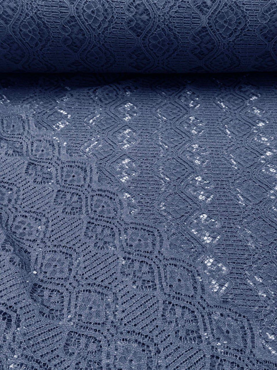 Indigo French Coordinated Clothing Guipure