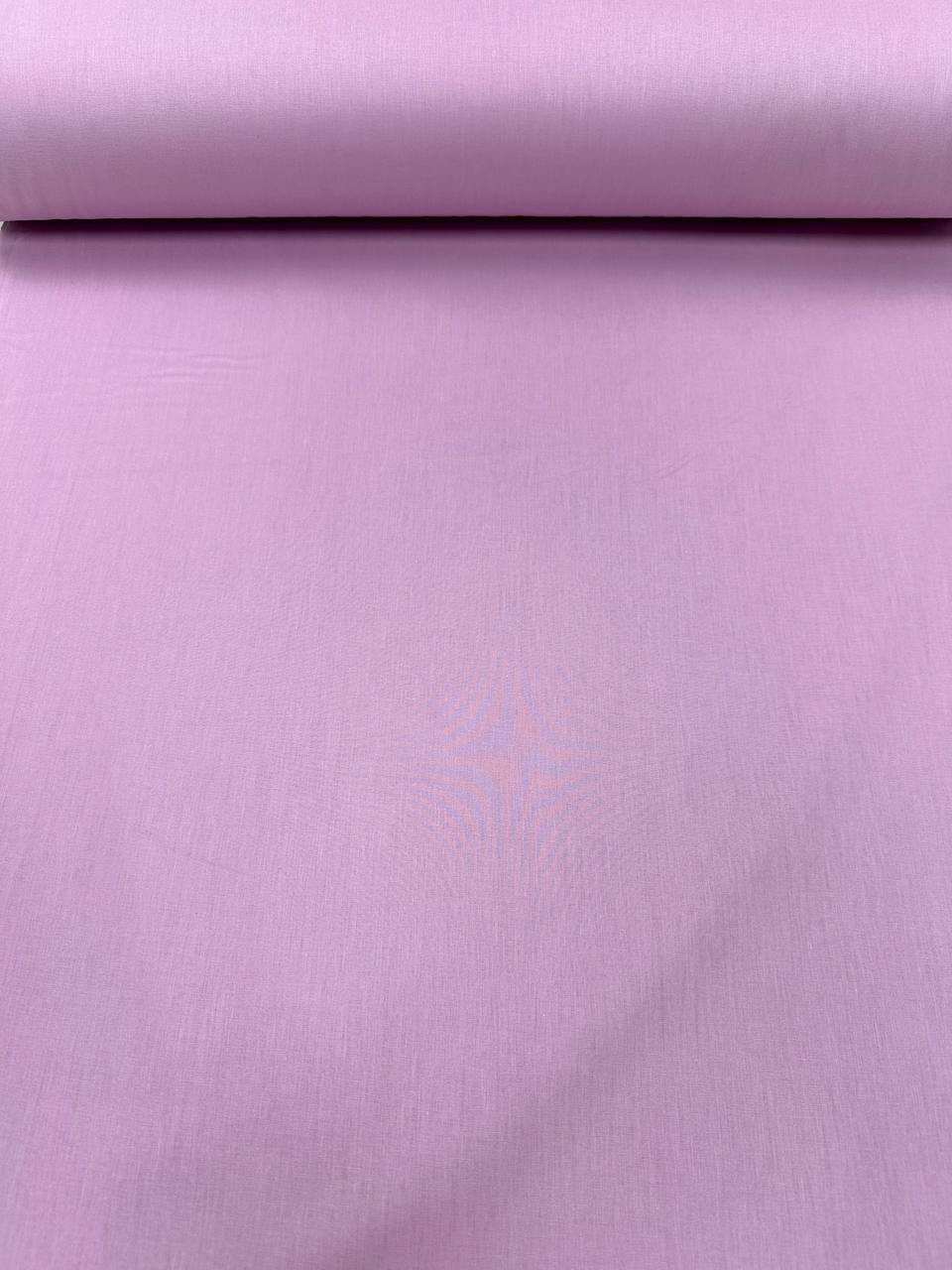 Yeni Lila Nevresimlik Organik Poplin Kumaş