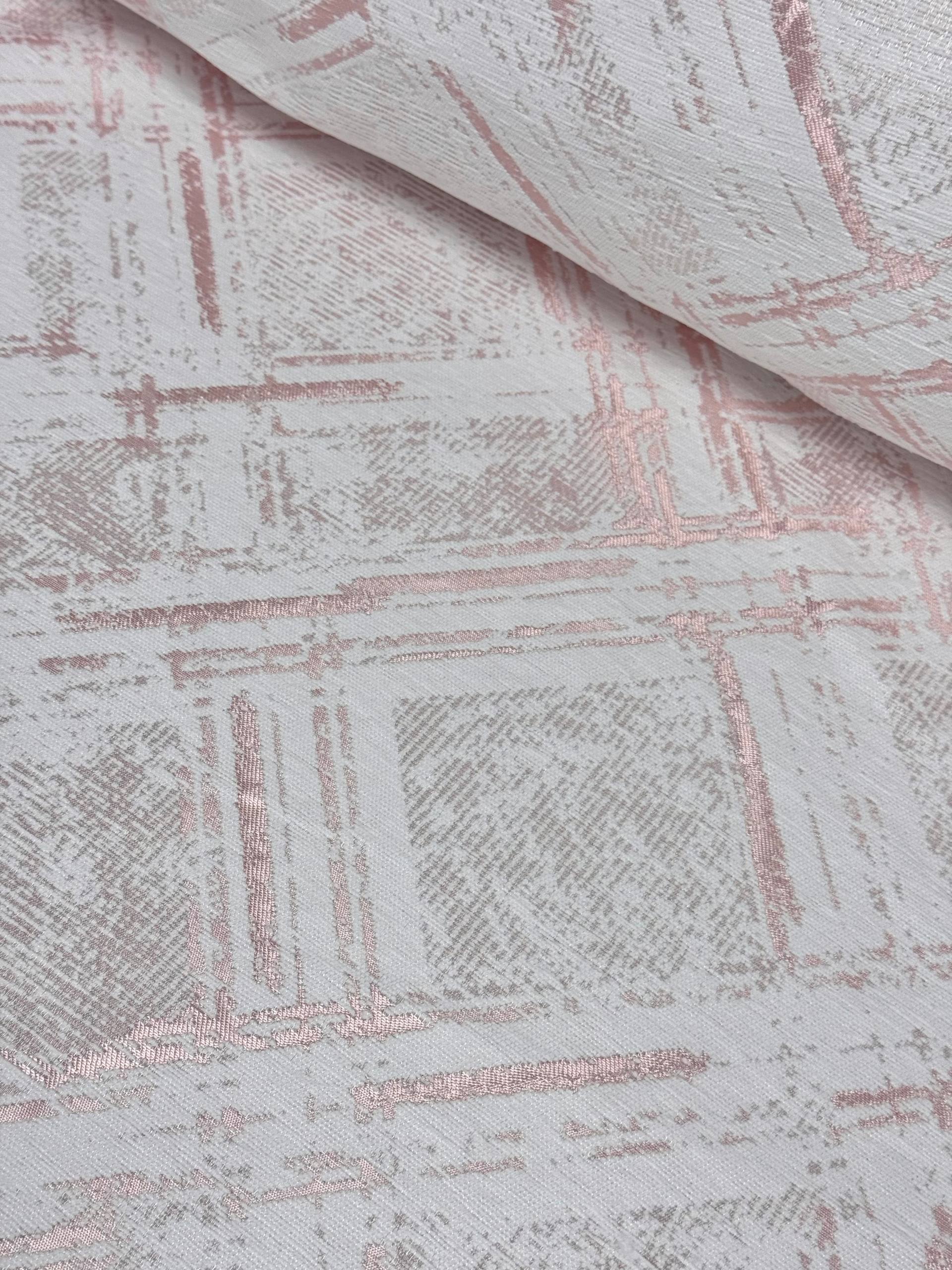 Gray Diagonal Pattern Chenille Pique