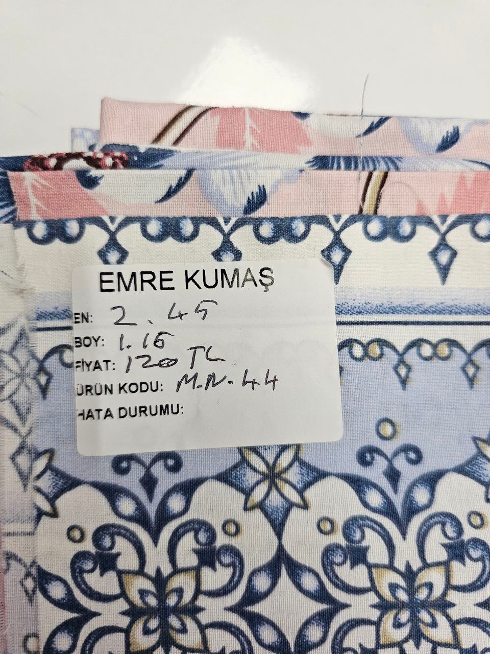 Karışık Desenli Nevresimlik Poplin Kumaş