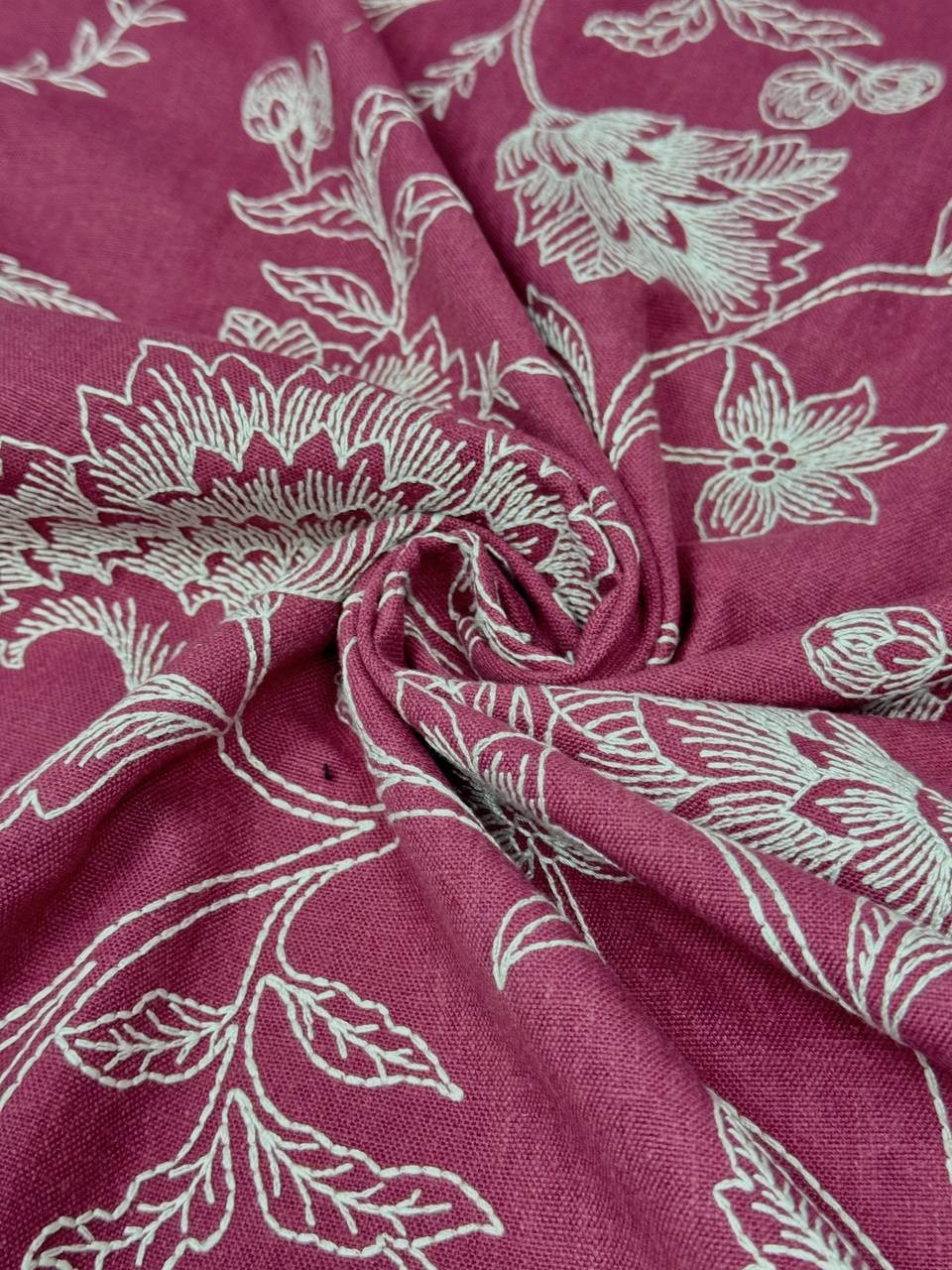 Sultan Road Pattern Cotton Digital Print Viscose Fabric