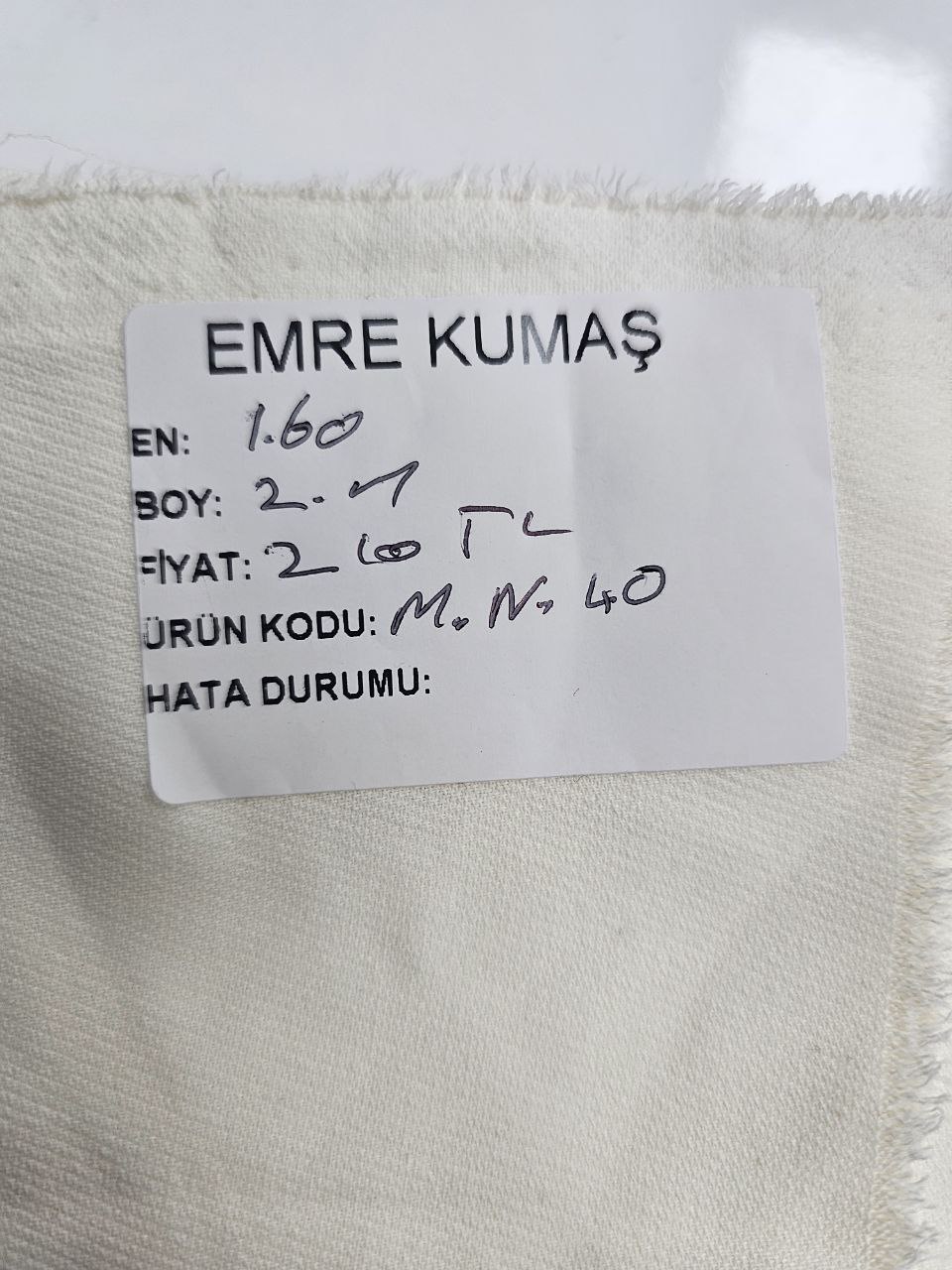 Düz Renk Giyimlik Krep Kumaş