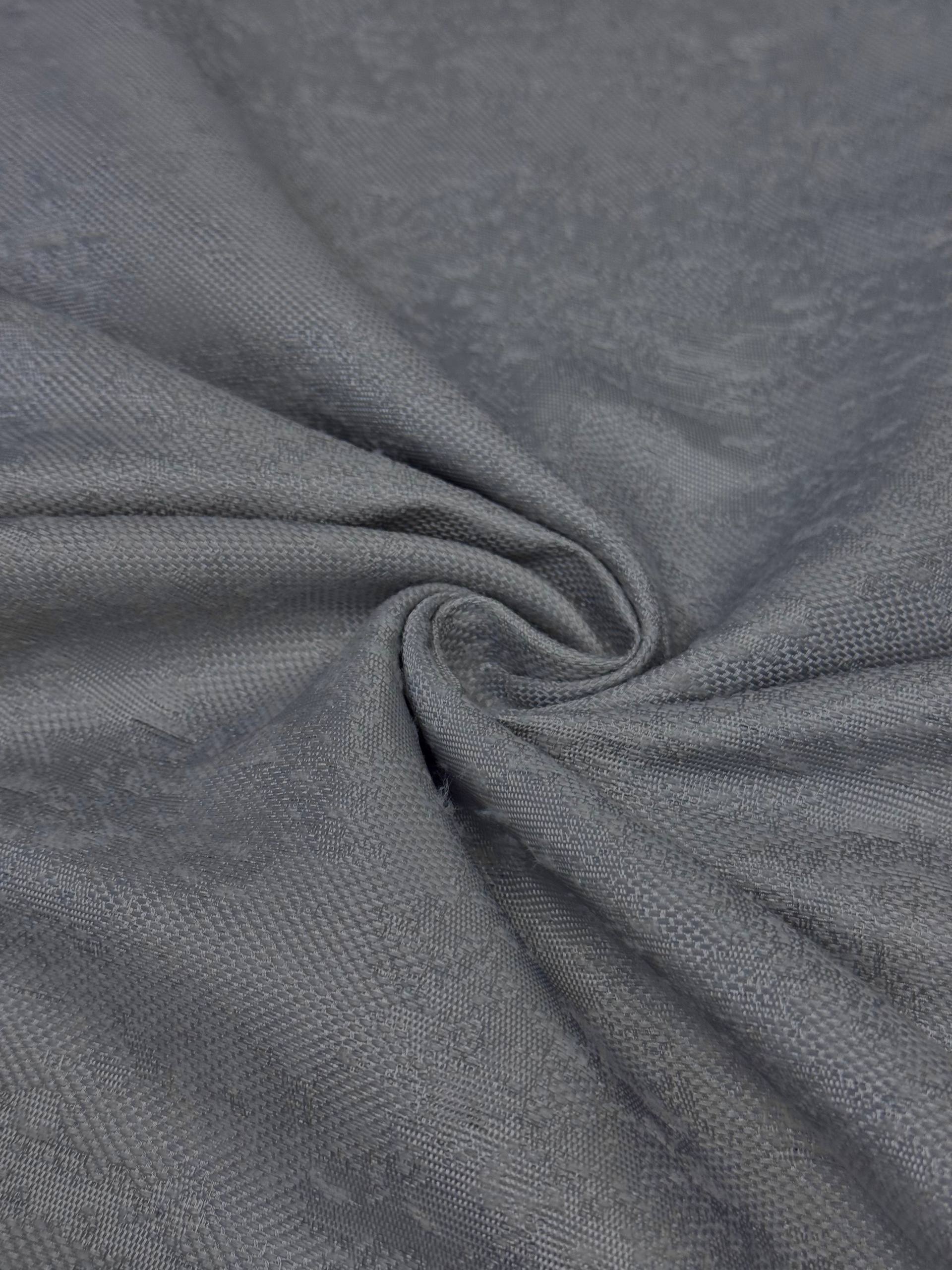 Ecru Cloud Pattern Carefree Tablecloth Fabric