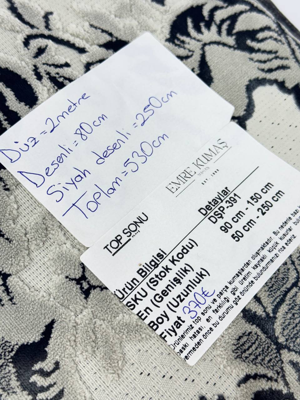 Kadife Döşemelik Kumaş - Döşemelik Paket Kumaş