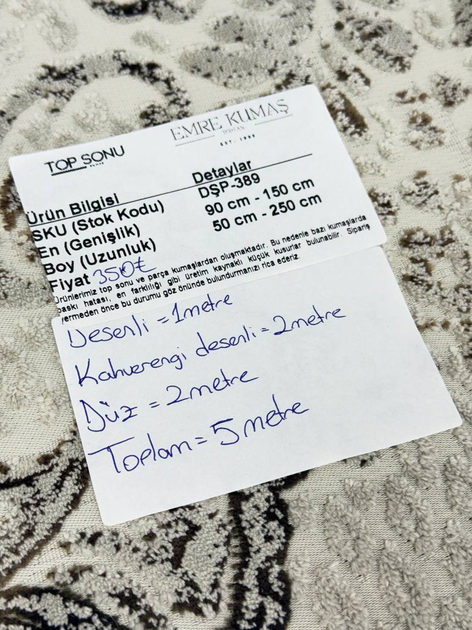 Kadife Döşemelik Kumaş - Döşemelik Paket Kumaş