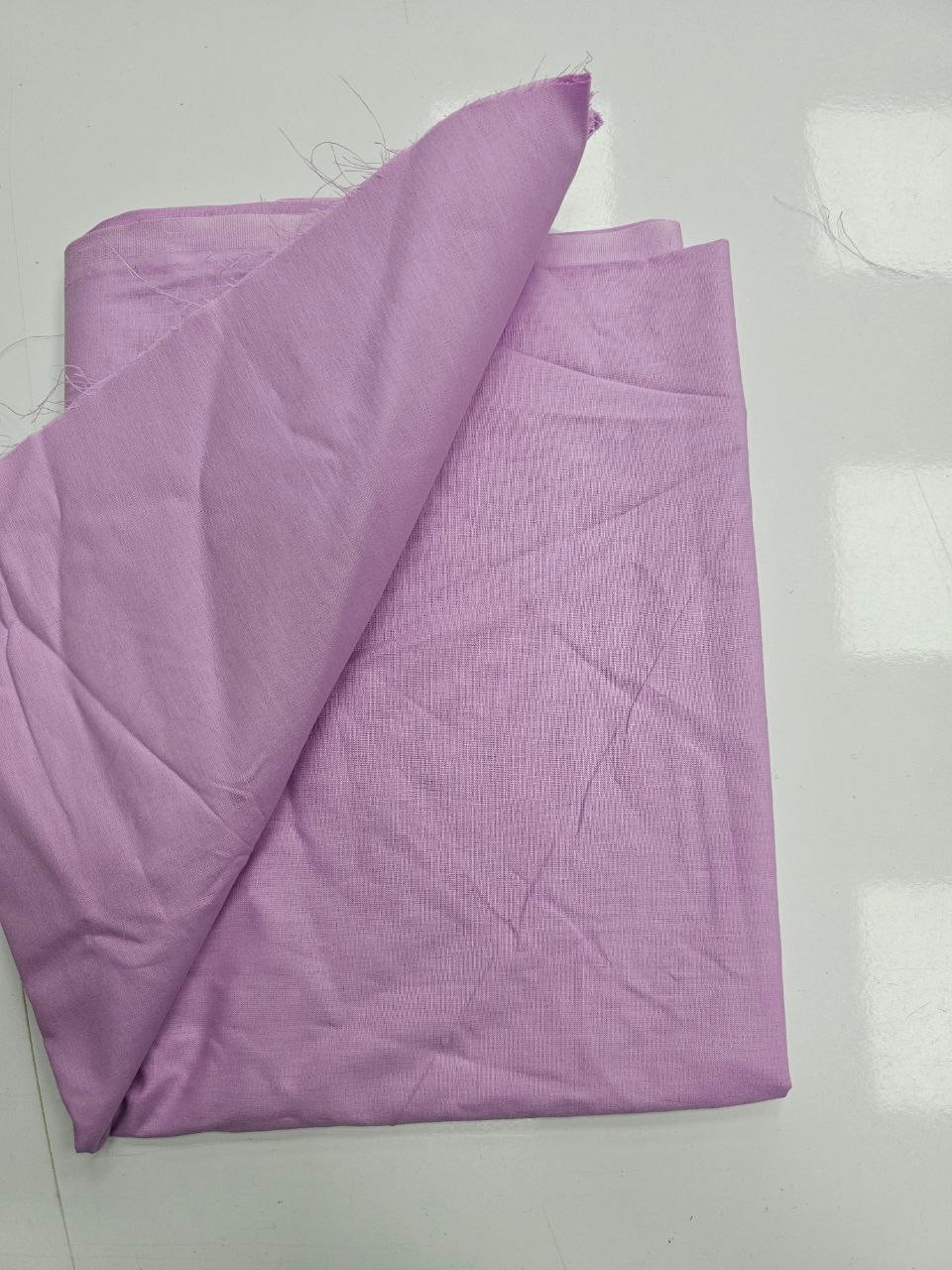 Lila Renk Nevresimlik Poplin Kumaş