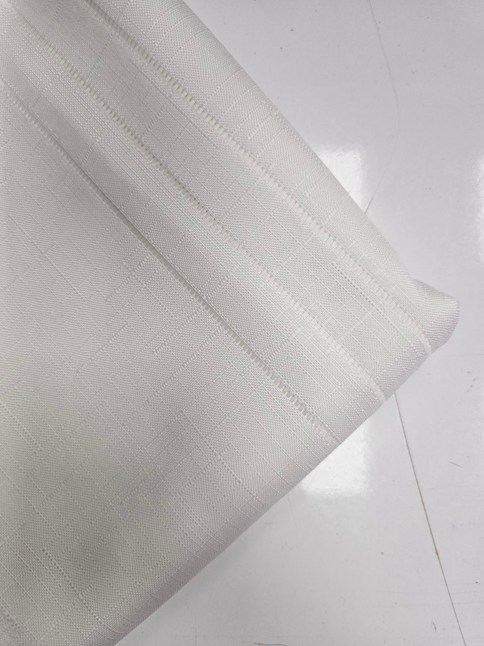Ekru Ajurlu İsveç Keteni Kumaş