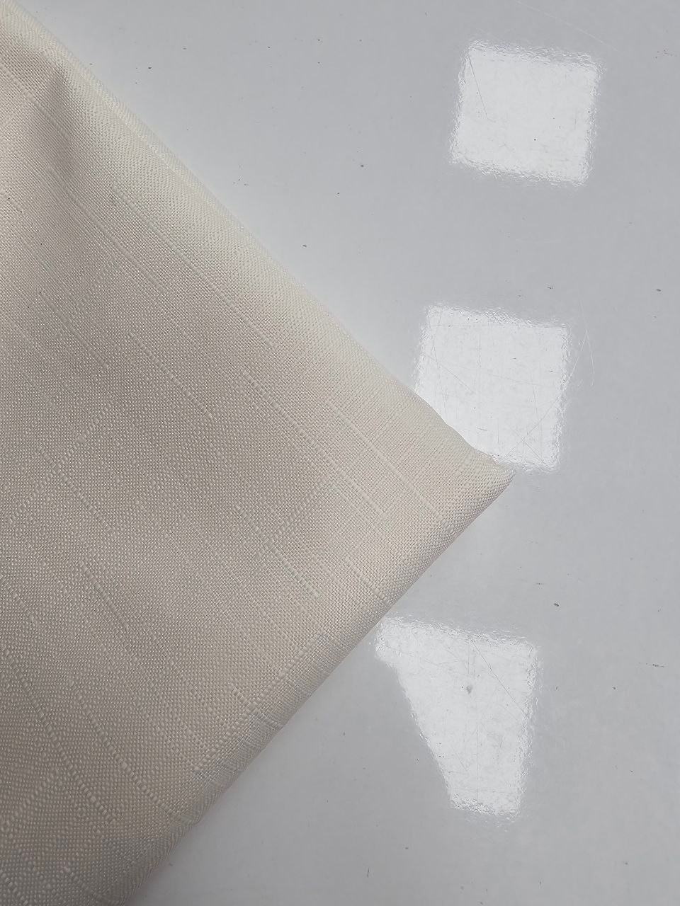 Ekru Ajursuz İsveç Keteni Kumaş
