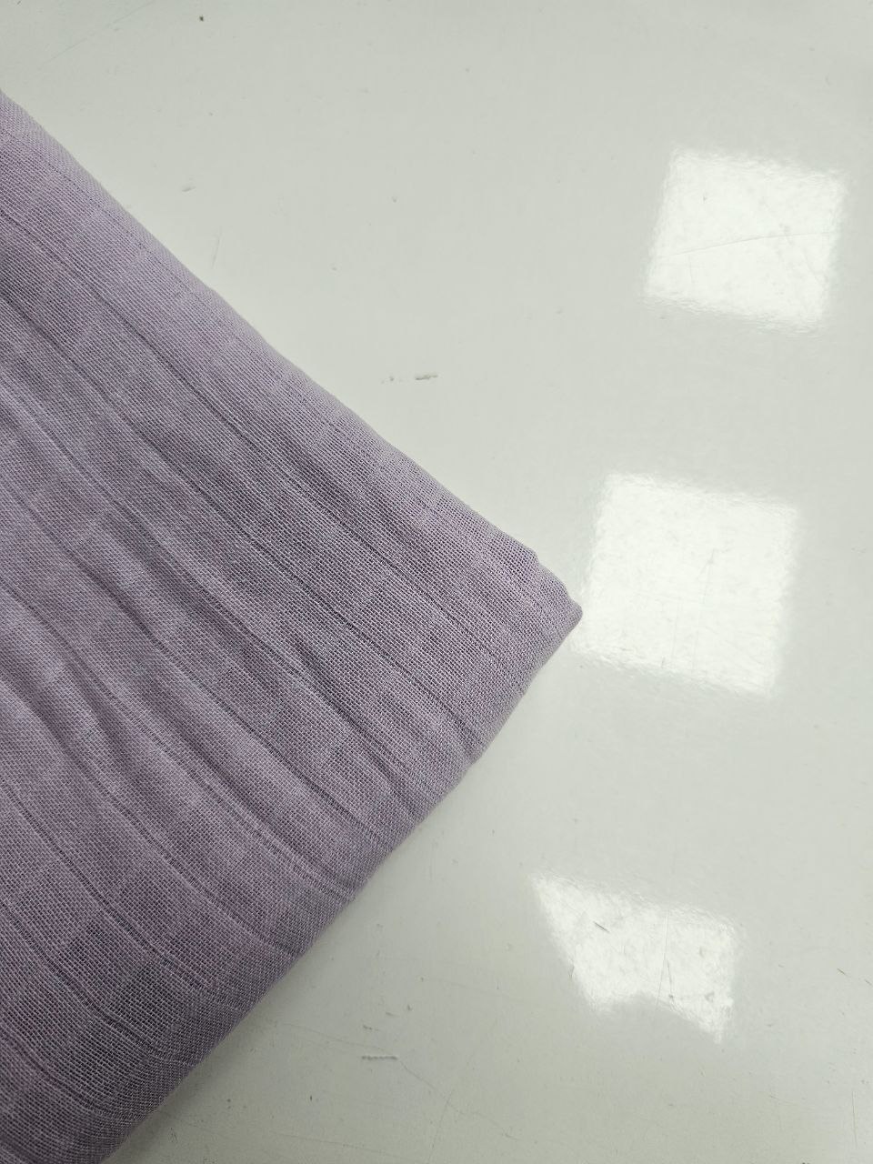 Lila Renk Müslin Kumaş