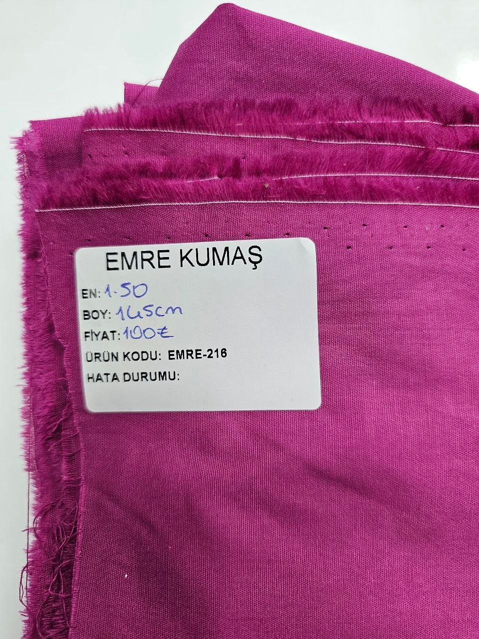 Açık Mürdüm Rengi Giyimlik Poplin Kumaş