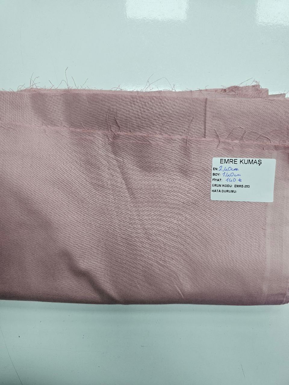 Düz Renk Nevresimlik Poplin Kumaş