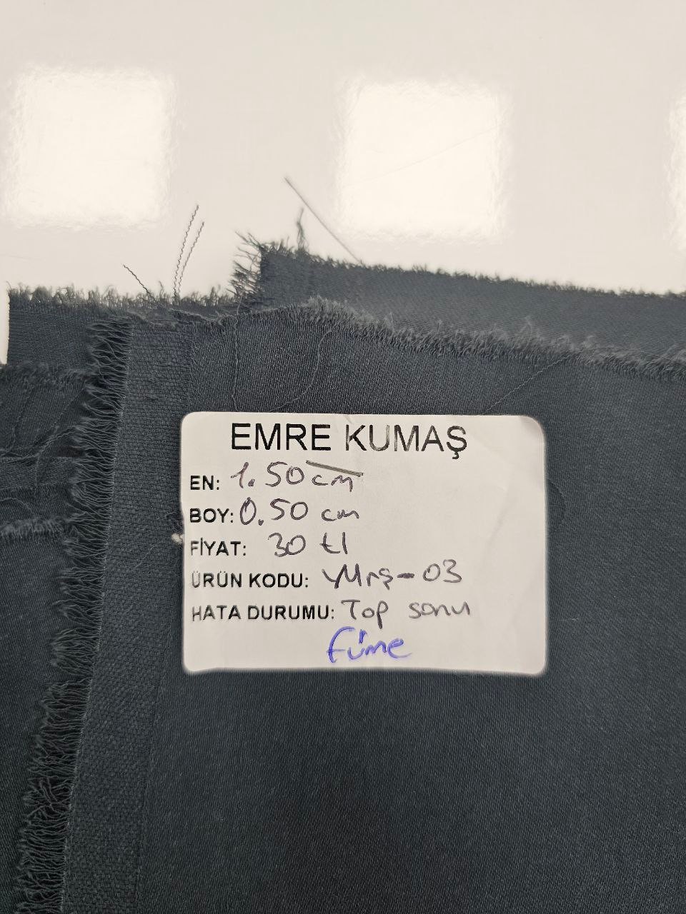 Füme Renk Krep Kumaş