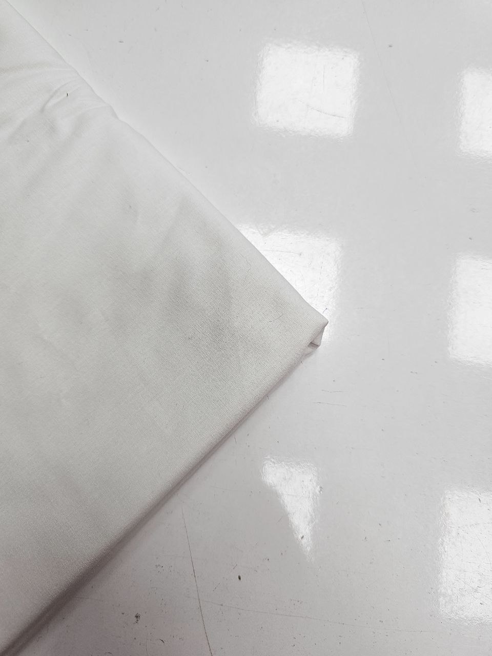 Ekru Renk Nevresimlik Poplin Kumaş