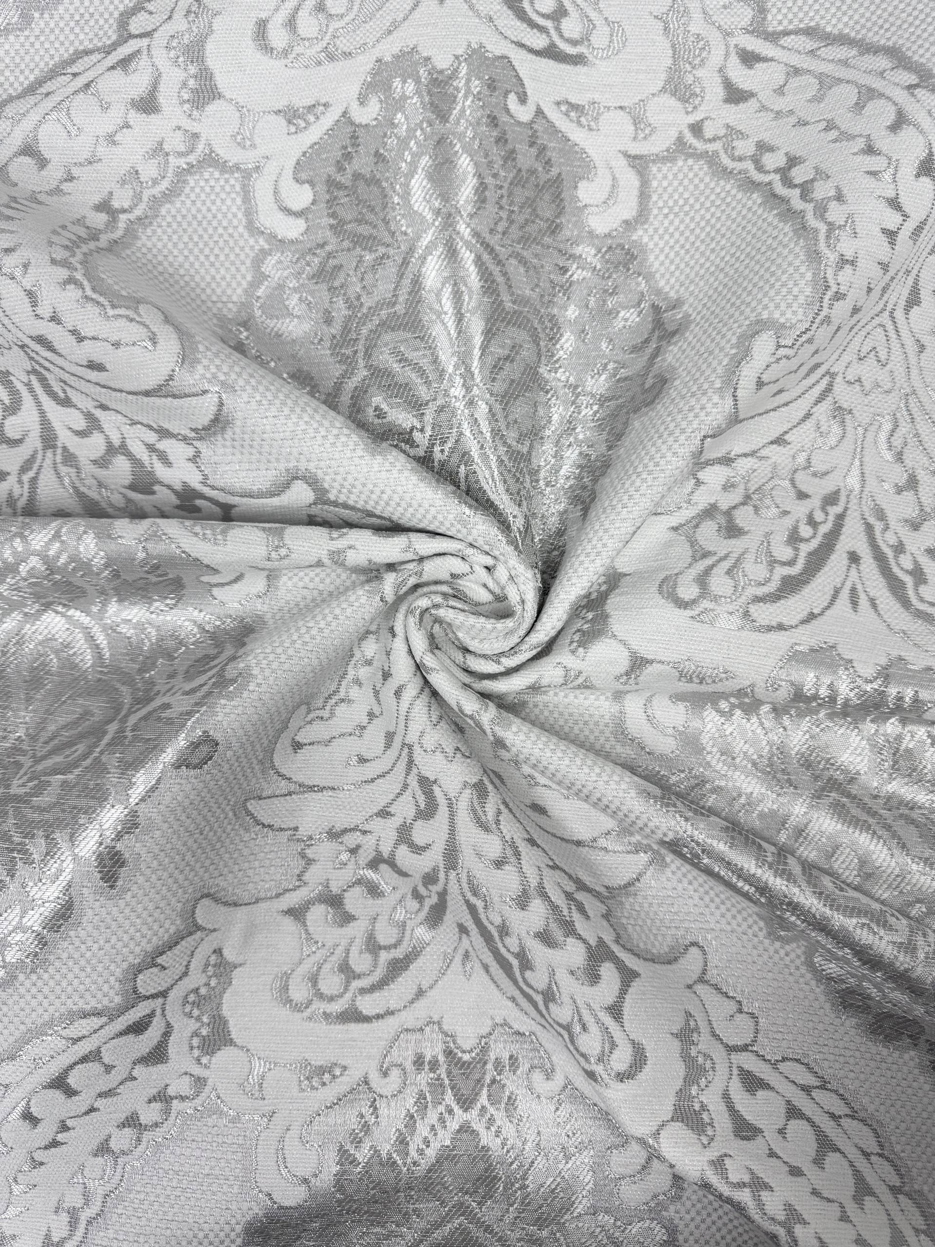 Gri Damaks Desen Şönil Pike