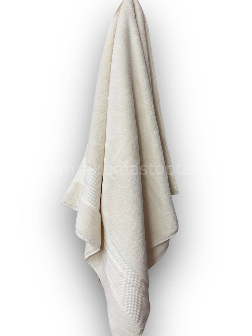 منشفة حمام متوسطة الحجم من الخيزران