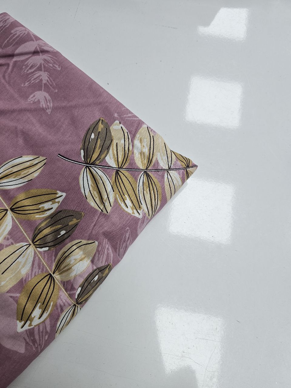 Desenli Nevresimlik Poplin Kumaş