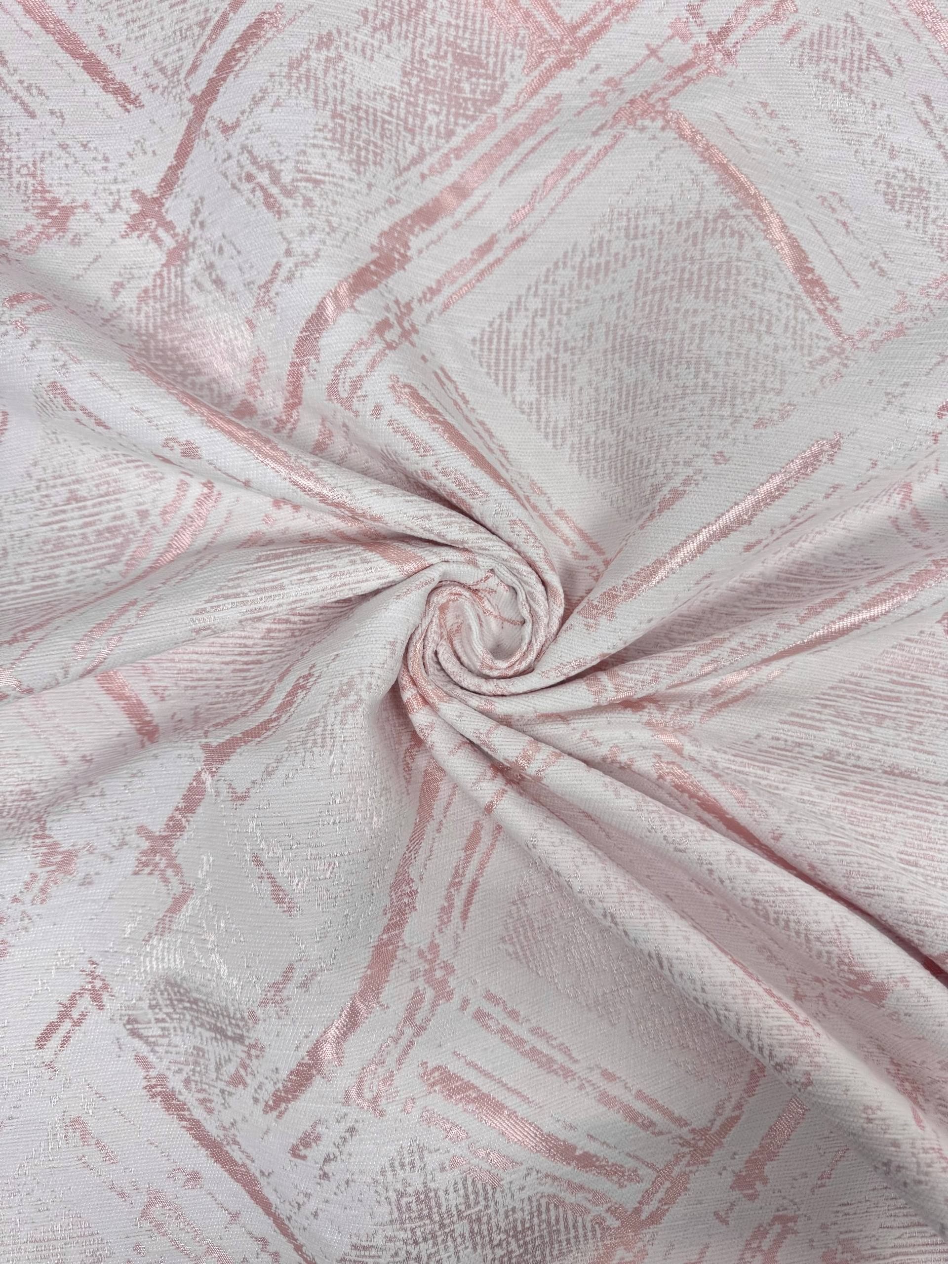 Gray Diagonal Pattern Chenille Pique