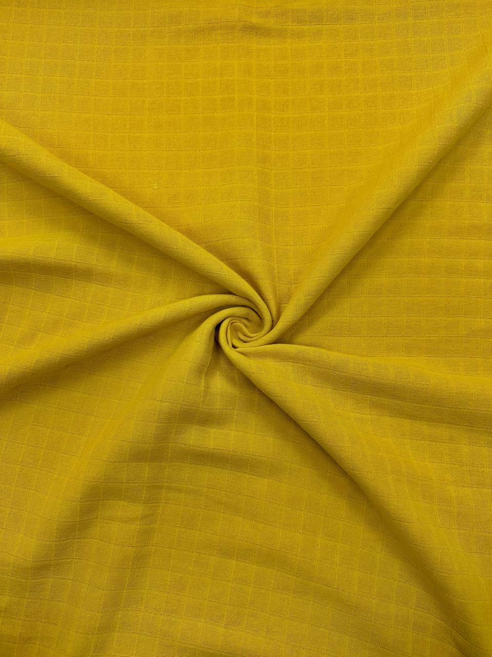 Mustard Muslin Fabric - Muslin Cloth