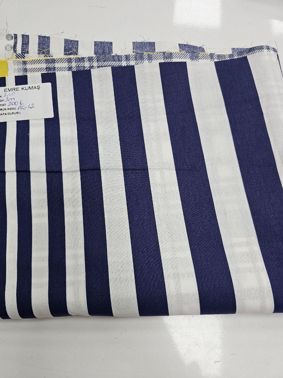 Desenli Nevresimlik Poplin Kumaş