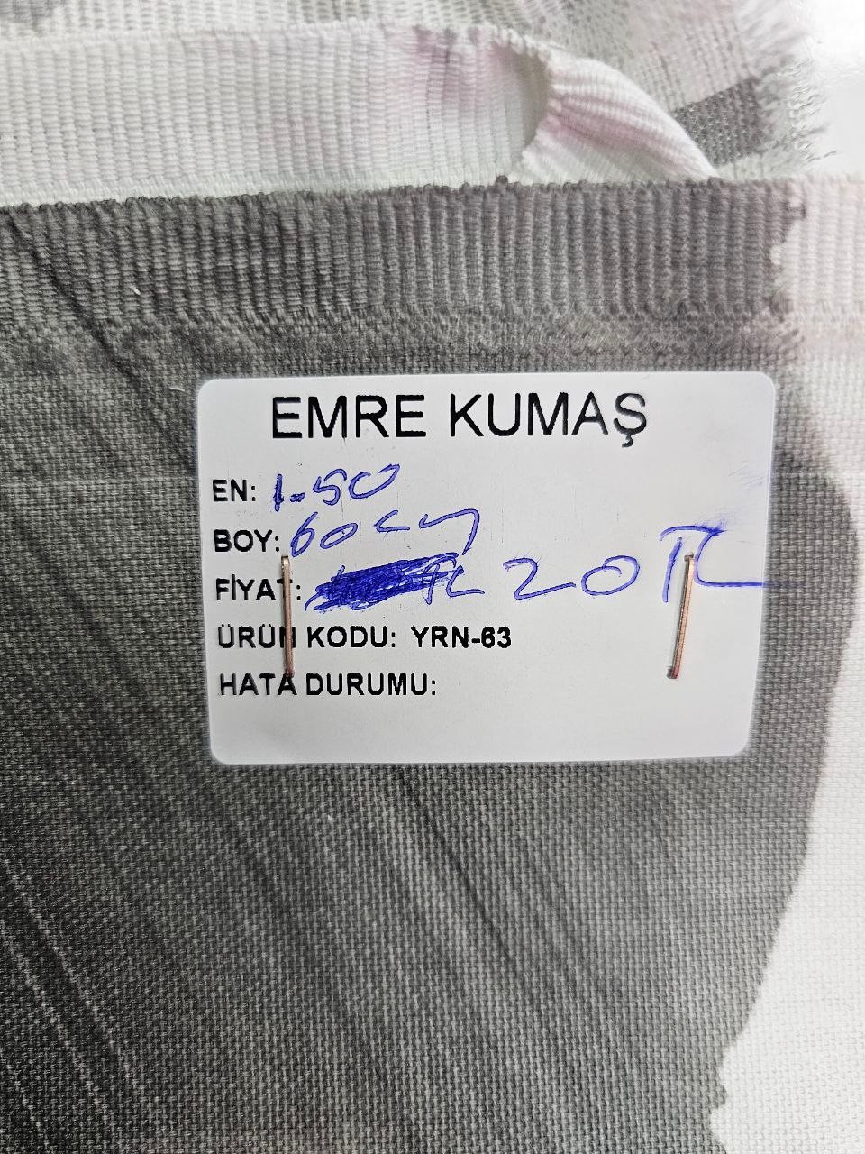 Karışık Desenli Duck Kumaş