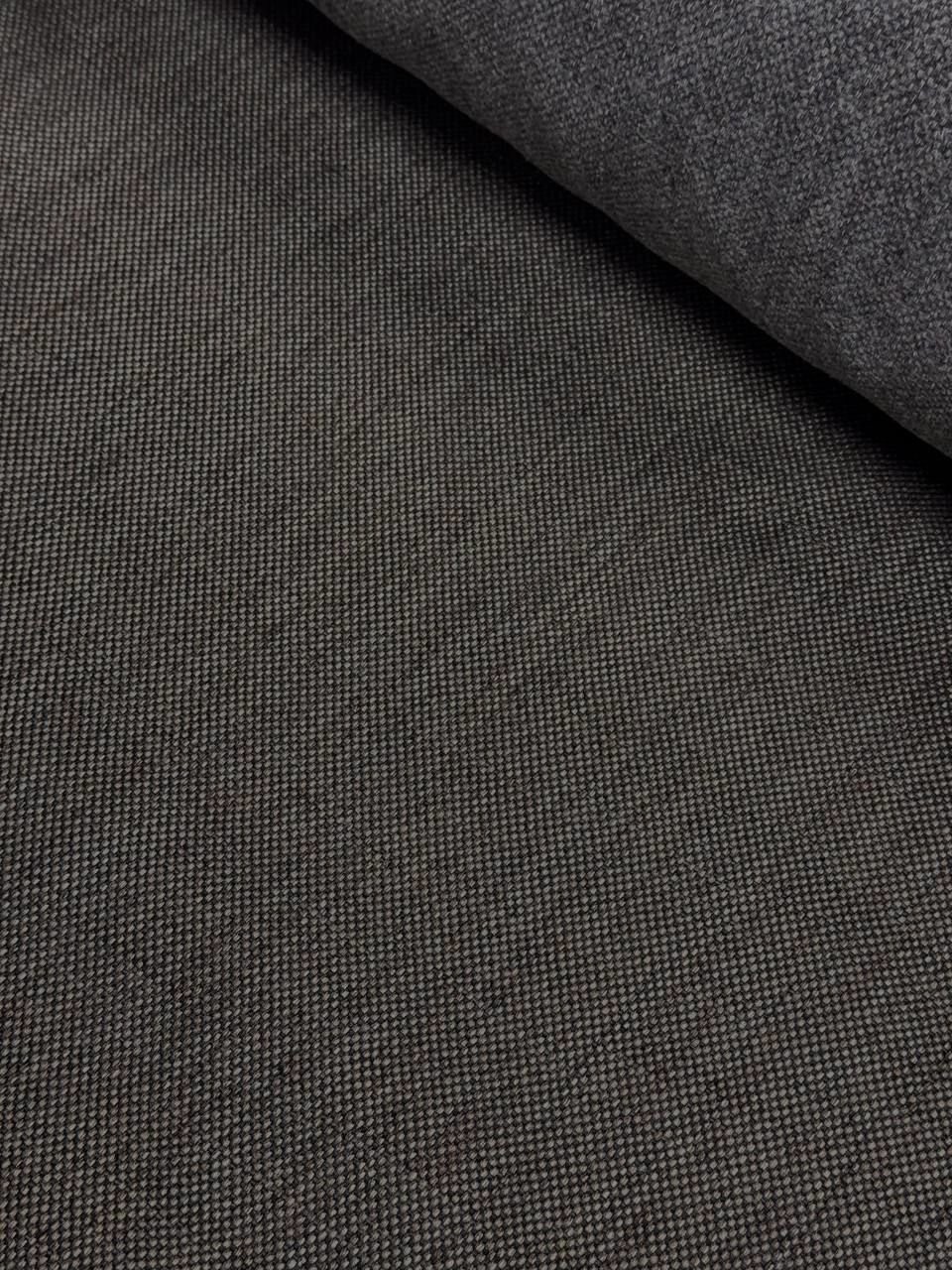 Monterey Dark Kahve Keten Döşemelik Kumaş
