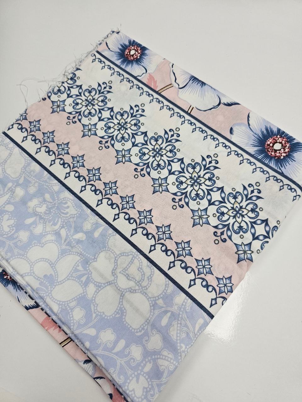 Karışık Desenli Nevresimlik Poplin Kumaş