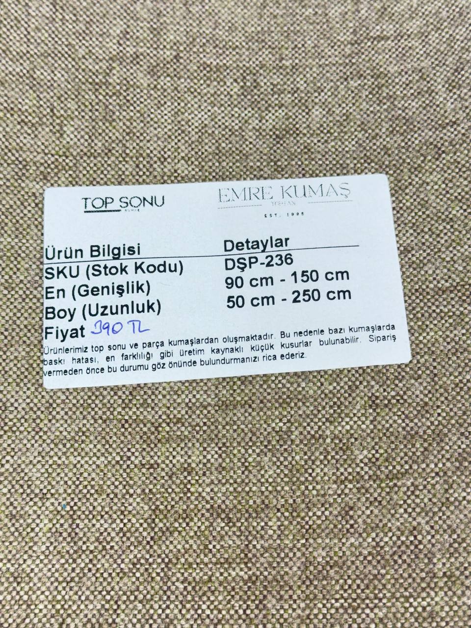 Kadife - Keten Döşemelik Kumaş - Döşemelik Paket Kumaş